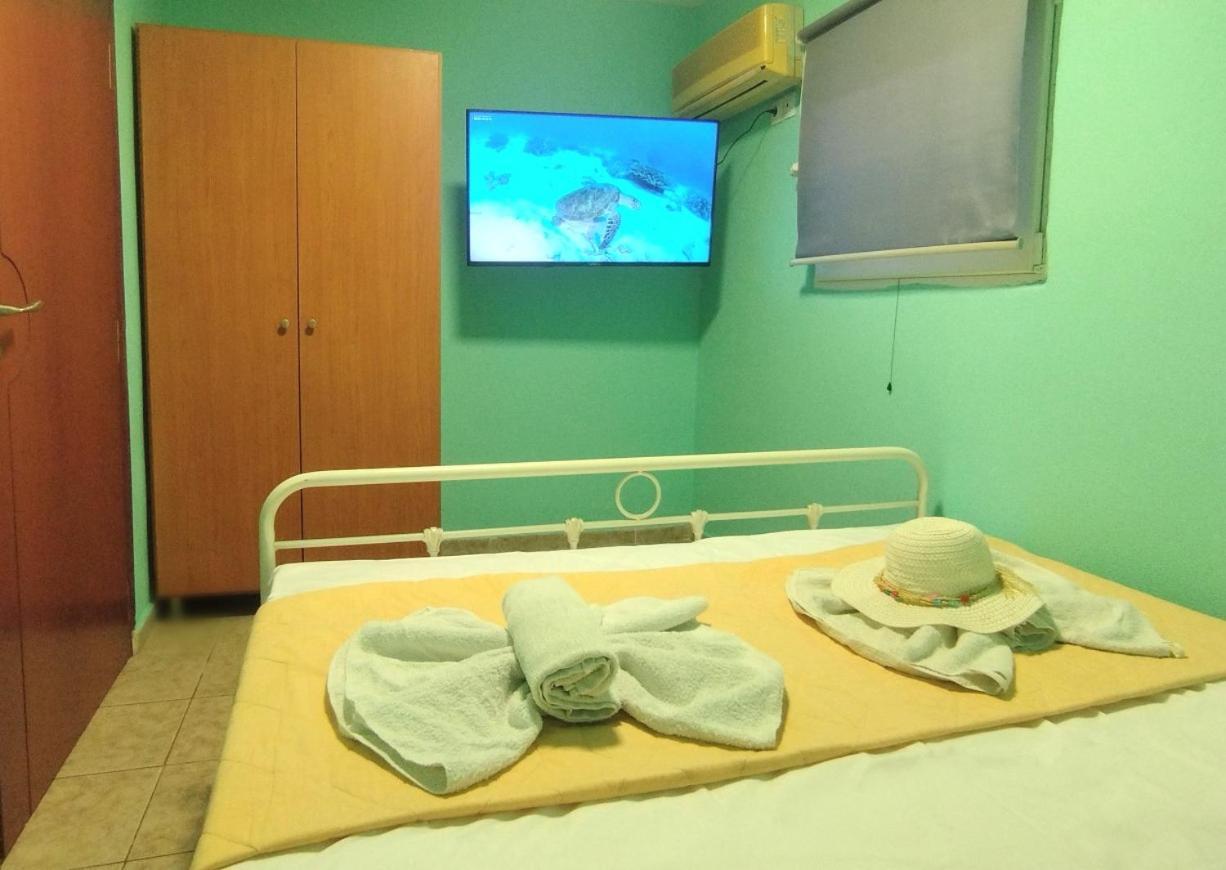 Apartmán Sleepili Vrísai Exteriér fotografie