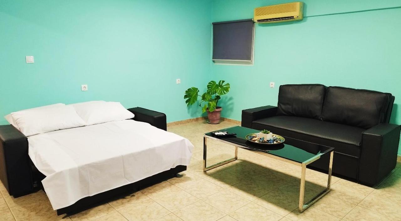 Apartmán Sleepili Vrísai Exteriér fotografie