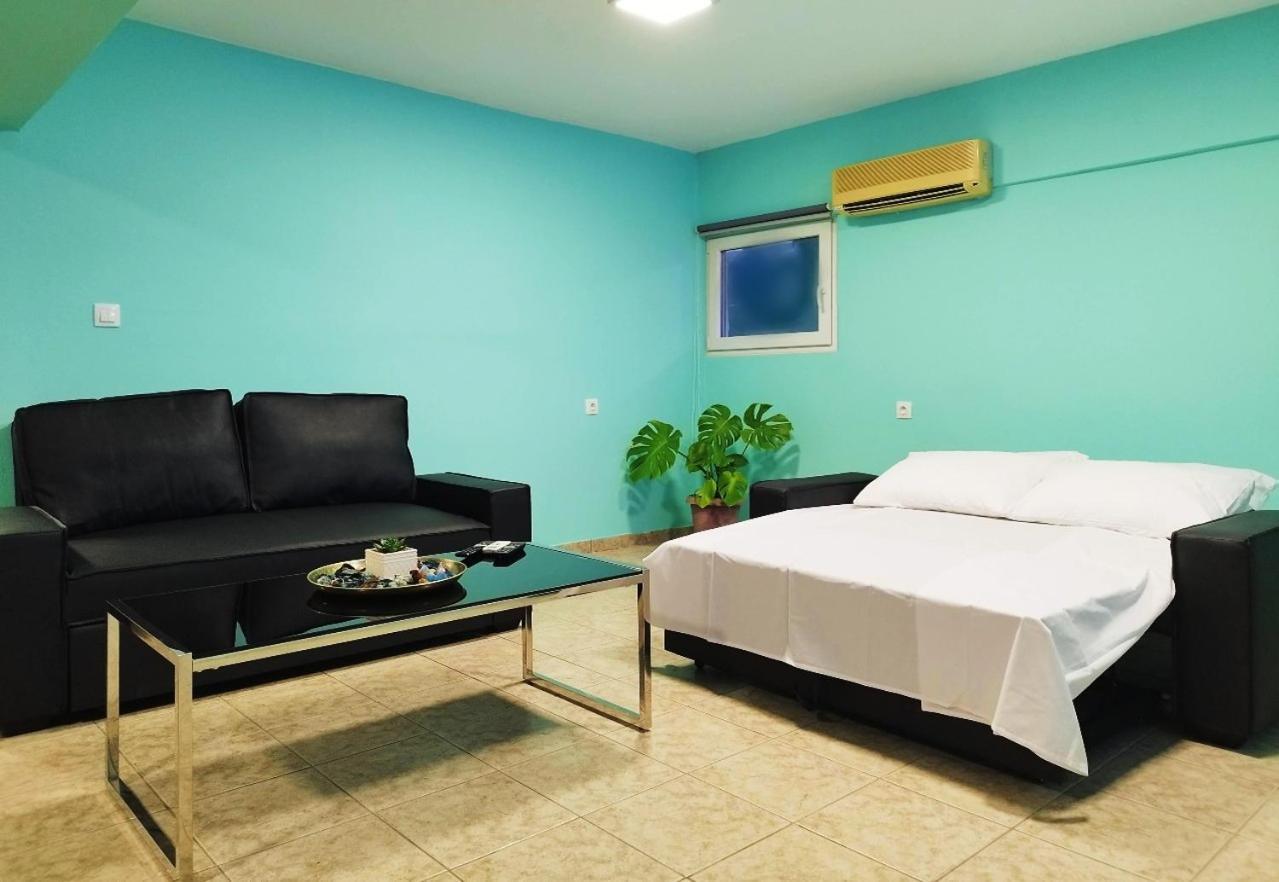 Apartmán Sleepili Vrísai Exteriér fotografie