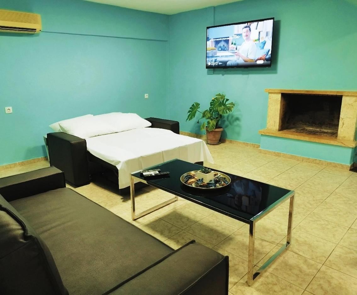 Apartmán Sleepili Vrísai Exteriér fotografie