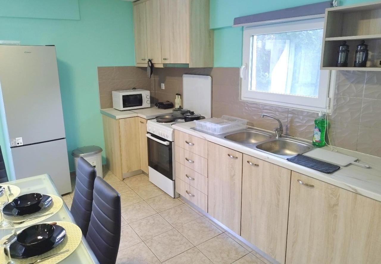 Apartmán Sleepili Vrísai Exteriér fotografie