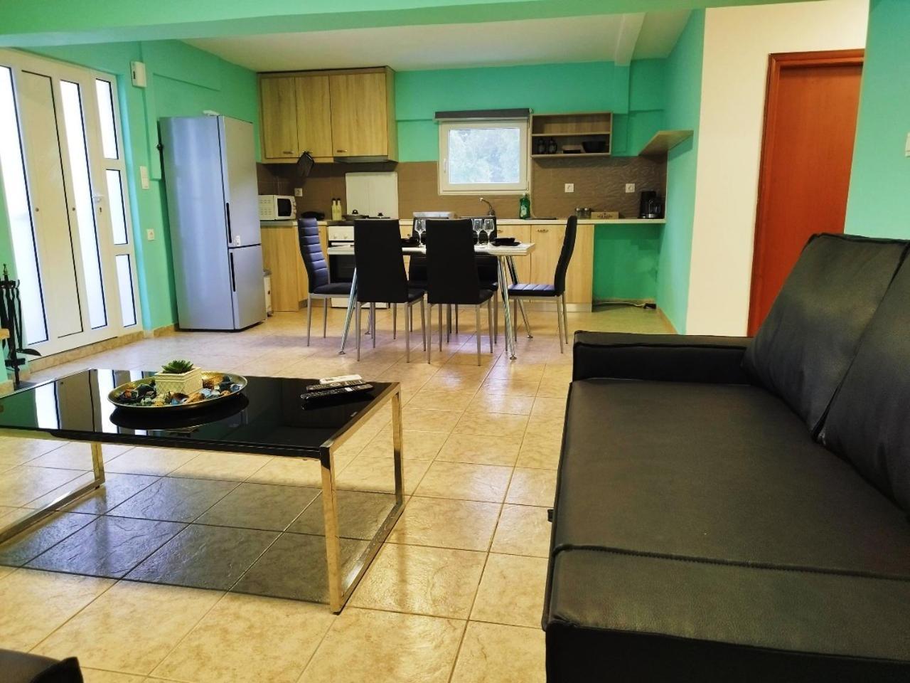 Apartmán Sleepili Vrísai Exteriér fotografie