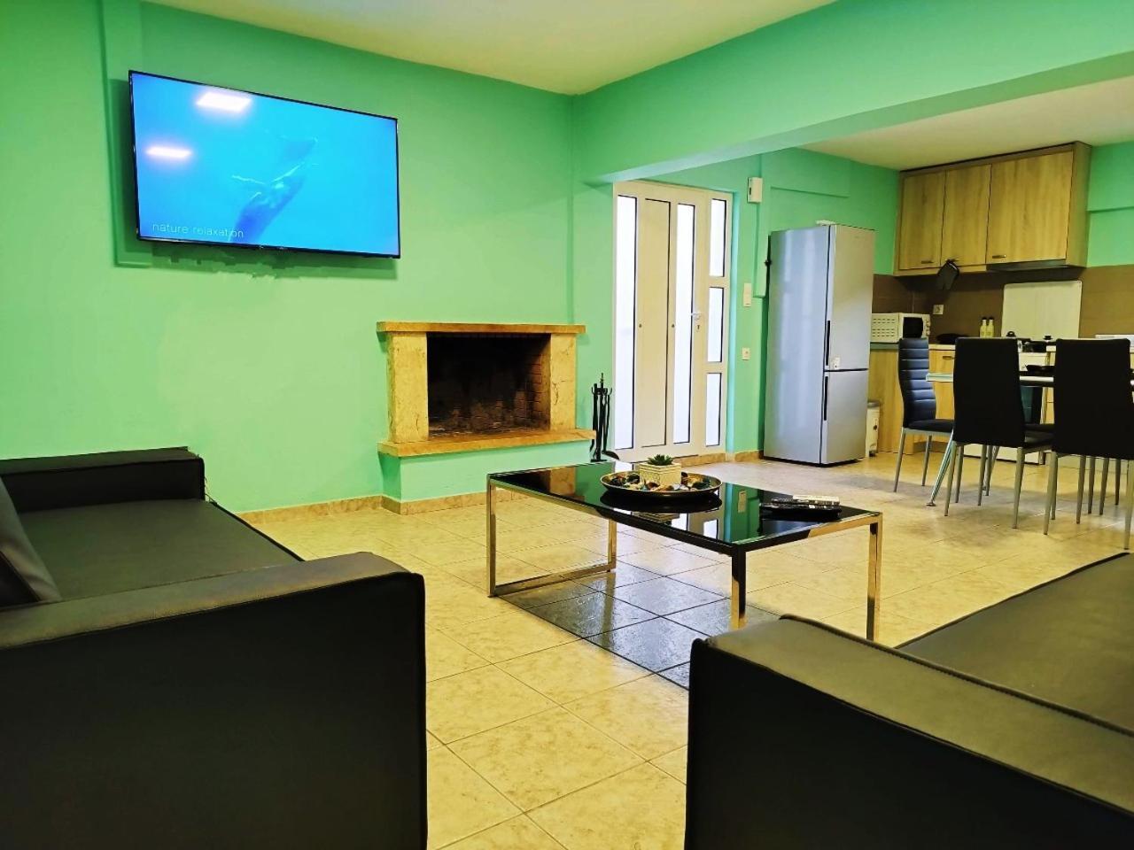 Apartmán Sleepili Vrísai Exteriér fotografie