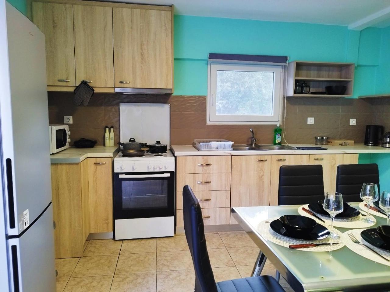 Apartmán Sleepili Vrísai Exteriér fotografie